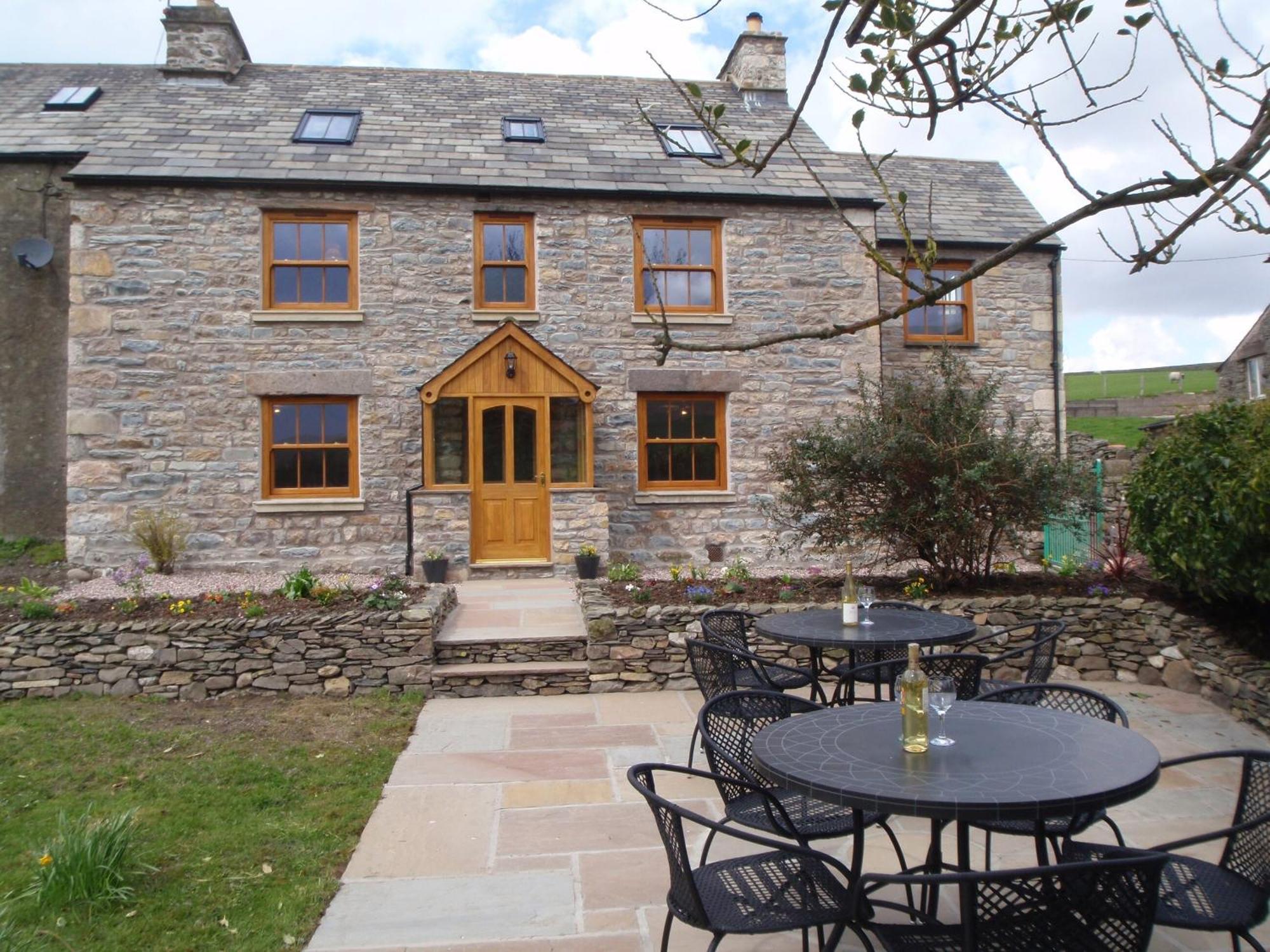 Gateside Farmhouse Sedbergh Exteriér fotografie